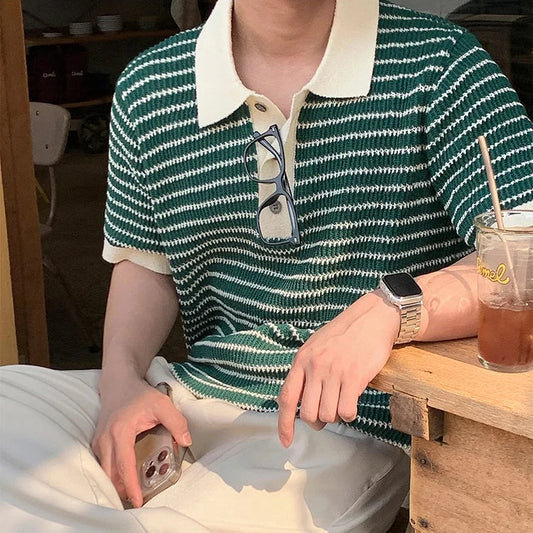 Corsica Knit Polo