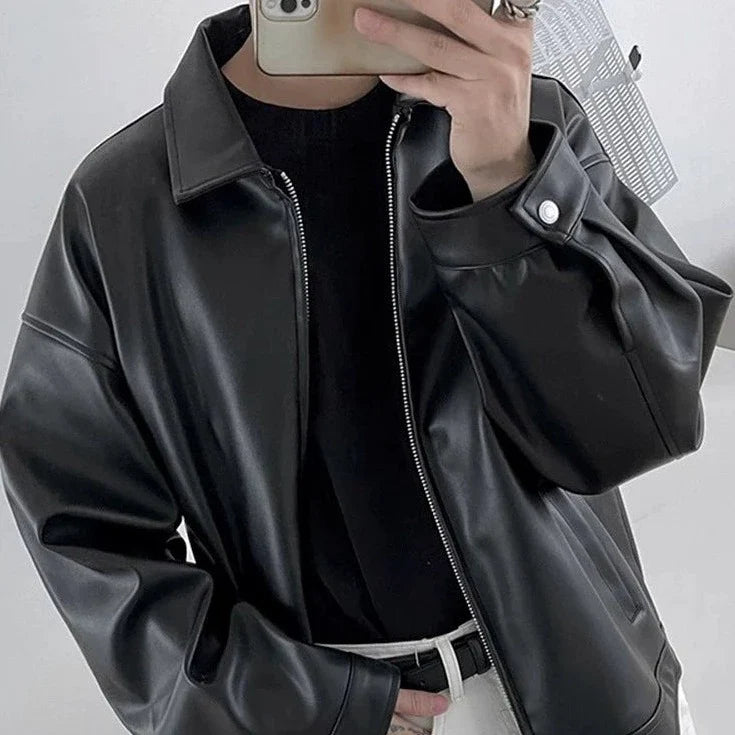 Vega Leather Jacket
