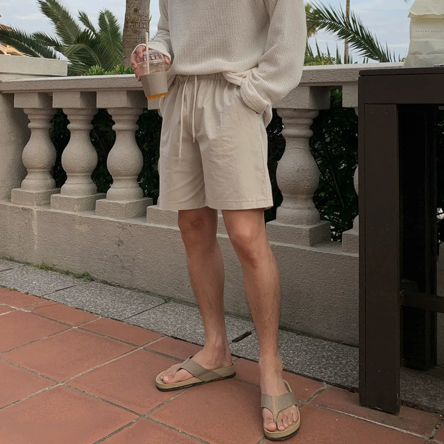Riviera Linen Short