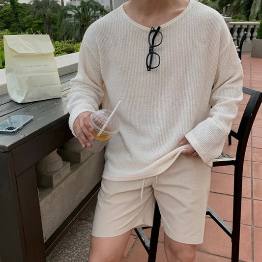 Sorrento Waffle Knit