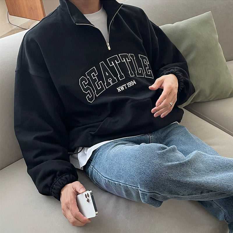 Seattle Quarter Zip