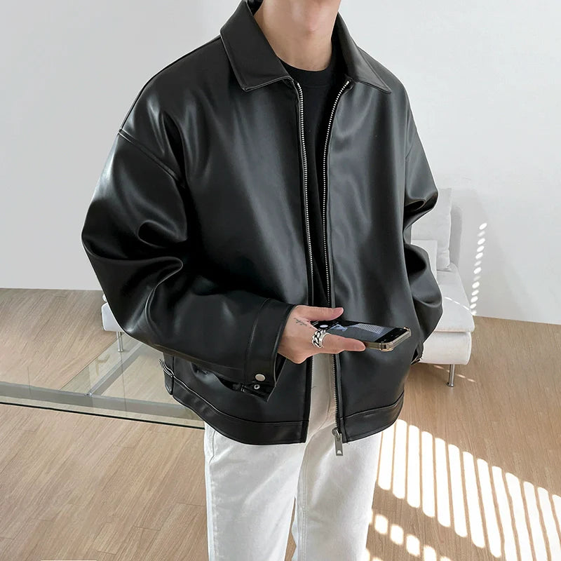 Vega Leather Jacket