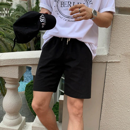 Riviera Linen Short