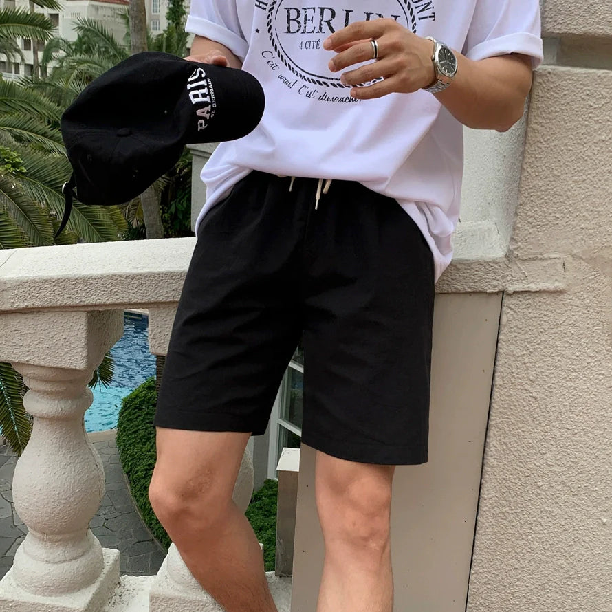 Riviera Linen Short