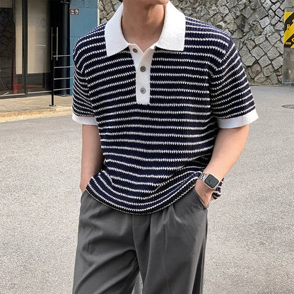 Corsica Knit Polo