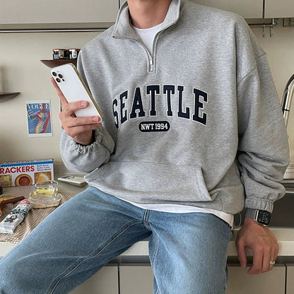 Seattle Quarter Zip