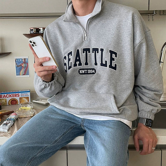 Seattle Quarter Zip