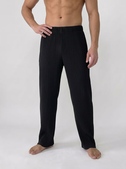 Plisse Trouser