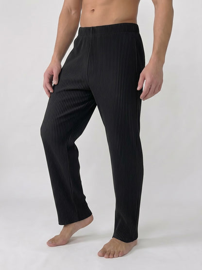 Plisse Trouser