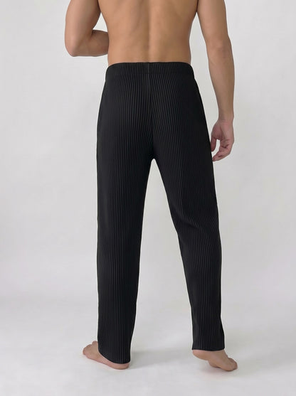 Plisse Trouser