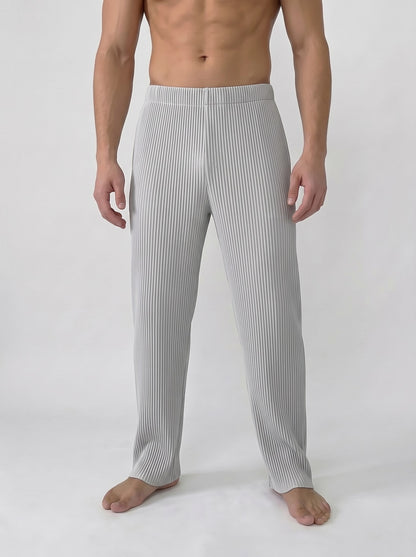 Plisse Trouser