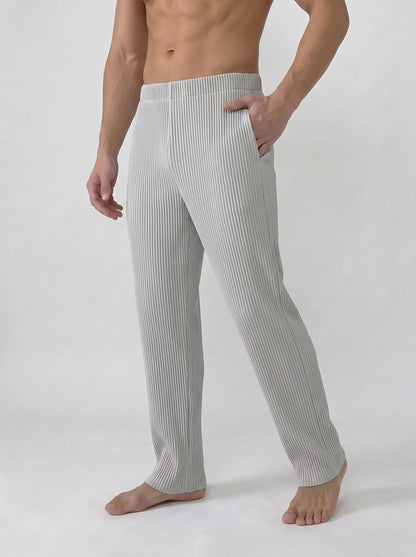Plisse Trouser