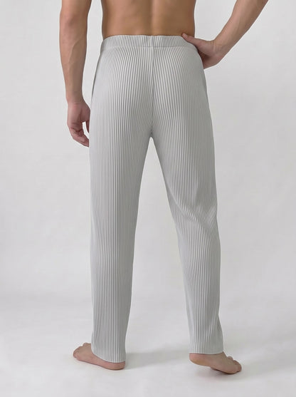 Plisse Trouser