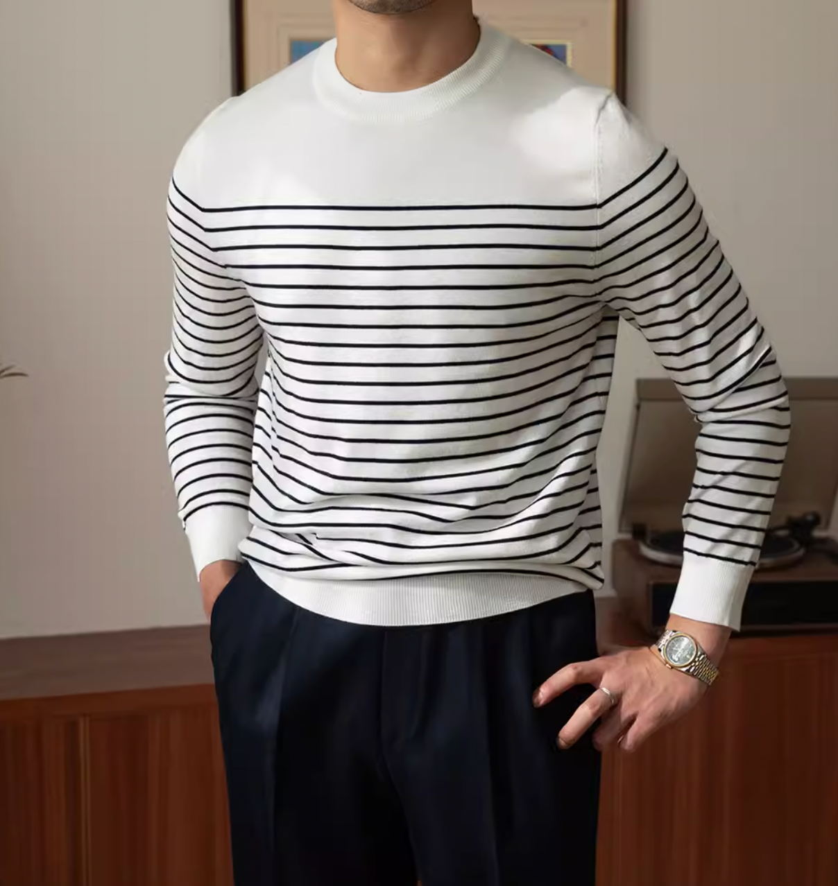 Bretton Knit