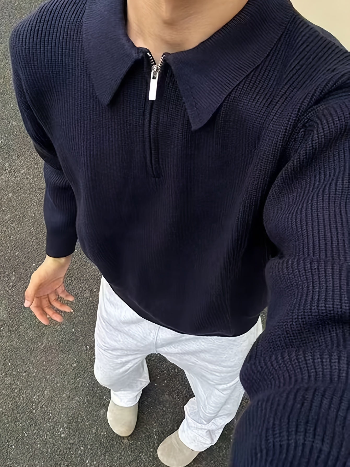 Denholm Polo Knit