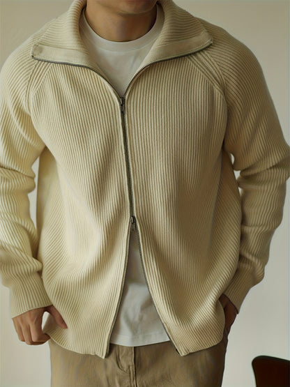 Harrow Zip Knit