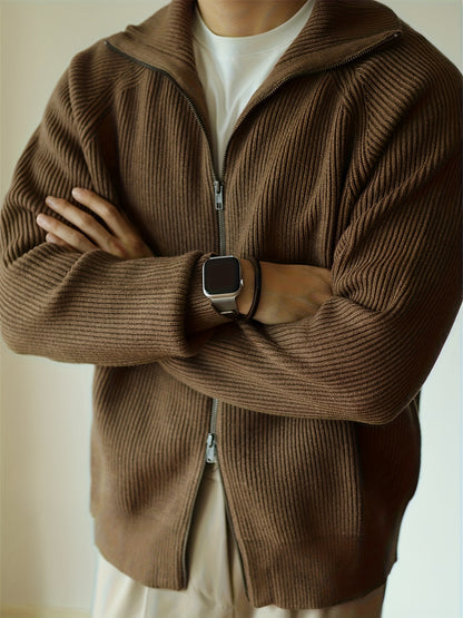 Harrow Zip Knit