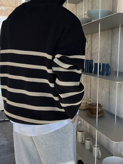 Corden Half-Zip Knit