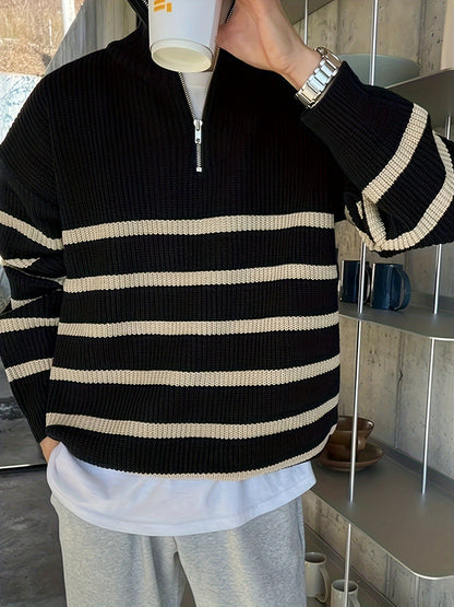 Corden Half-Zip Knit