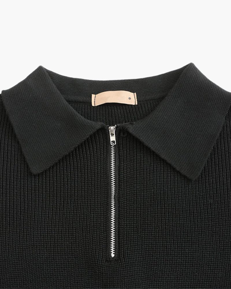 Aldgate Half-Zip Knit