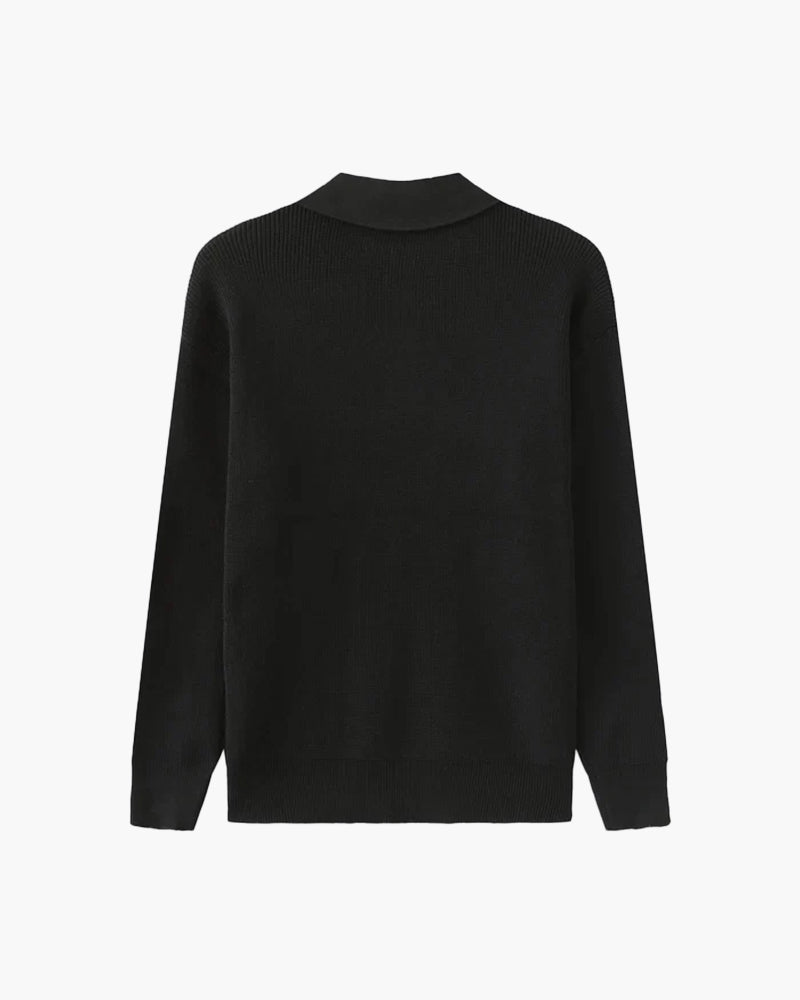 Aldgate Half-Zip Knit
