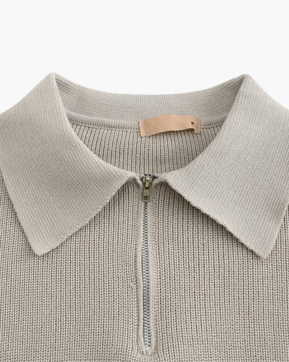 Aldgate Half-Zip Knit