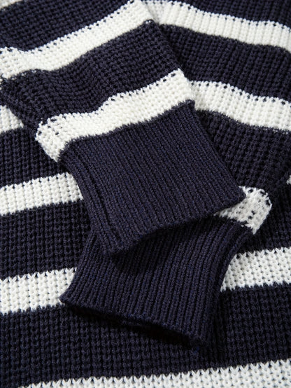 Malo Stripe Knit