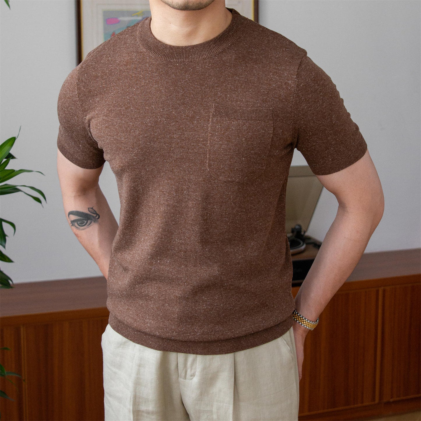 Roma Knit Tee