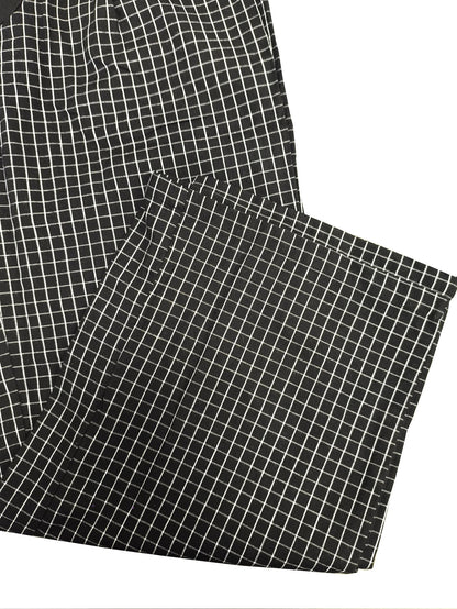 Grid Trouser
