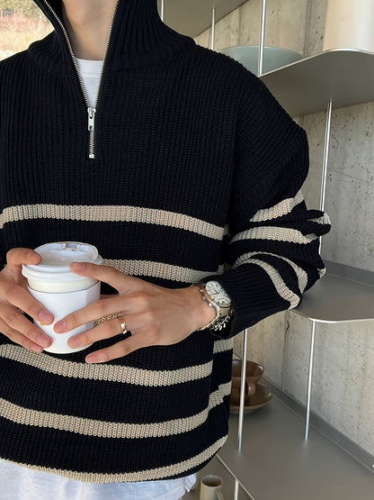 Corden Half-Zip Knit