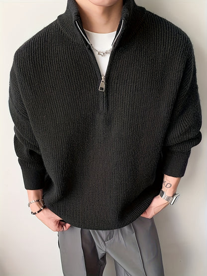 Gatwick Half-Zip Knit