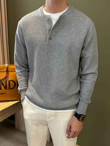 Weston Henley Knit
