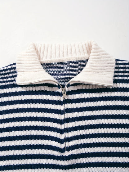 Riviera Half-Zip Knit