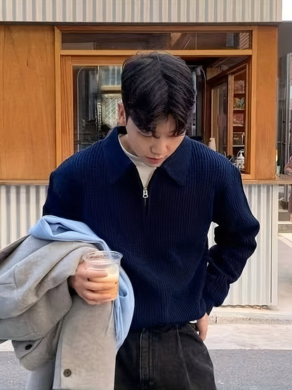 Denholm Polo Knit