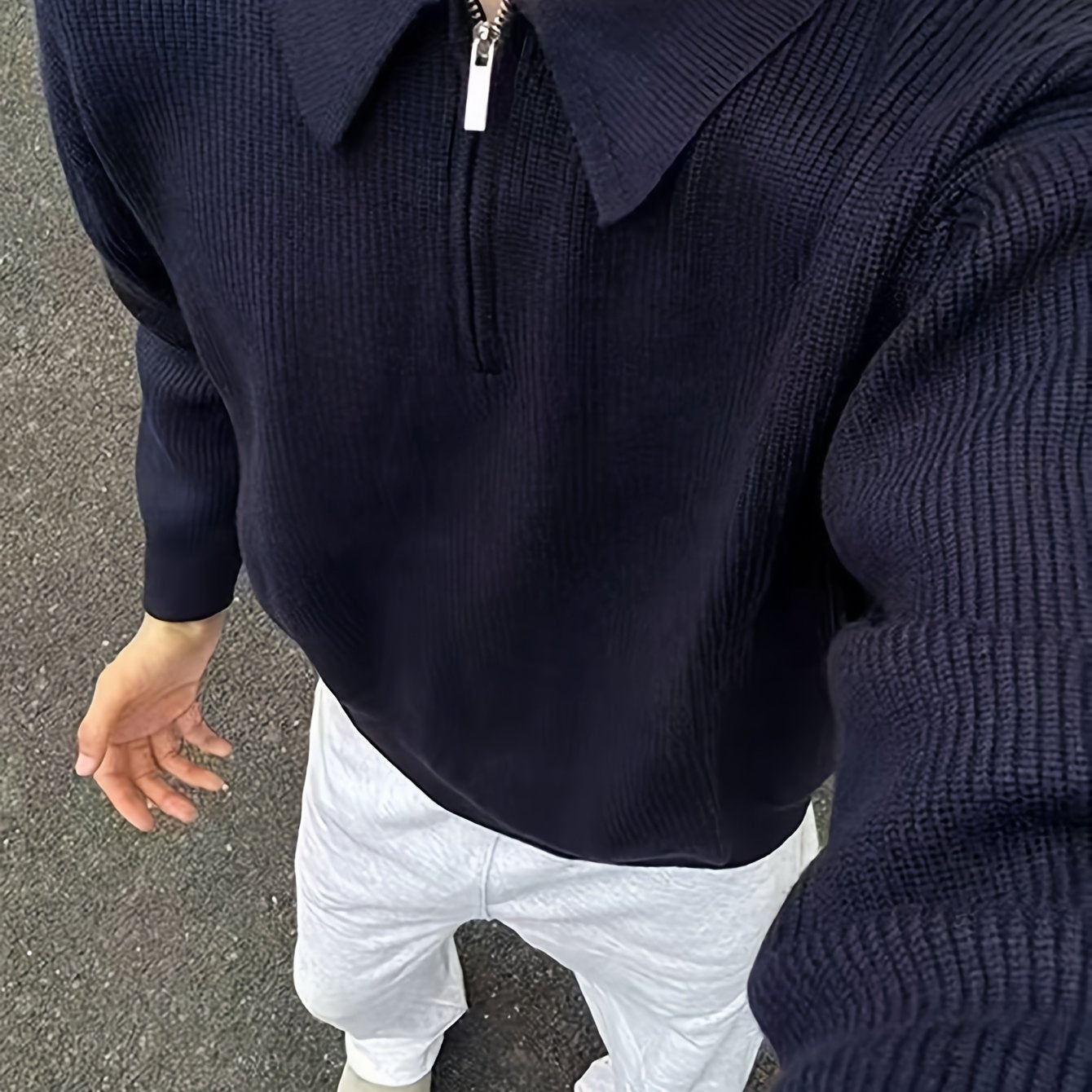 Denholm Polo Knit