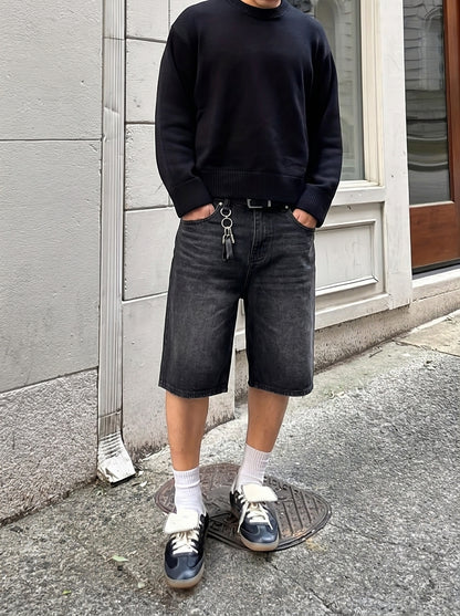 Ashton Denim Short