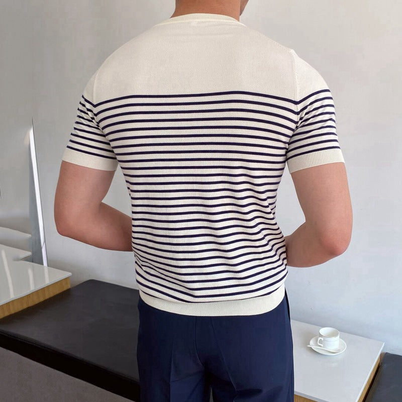 Corsica Knit Tee