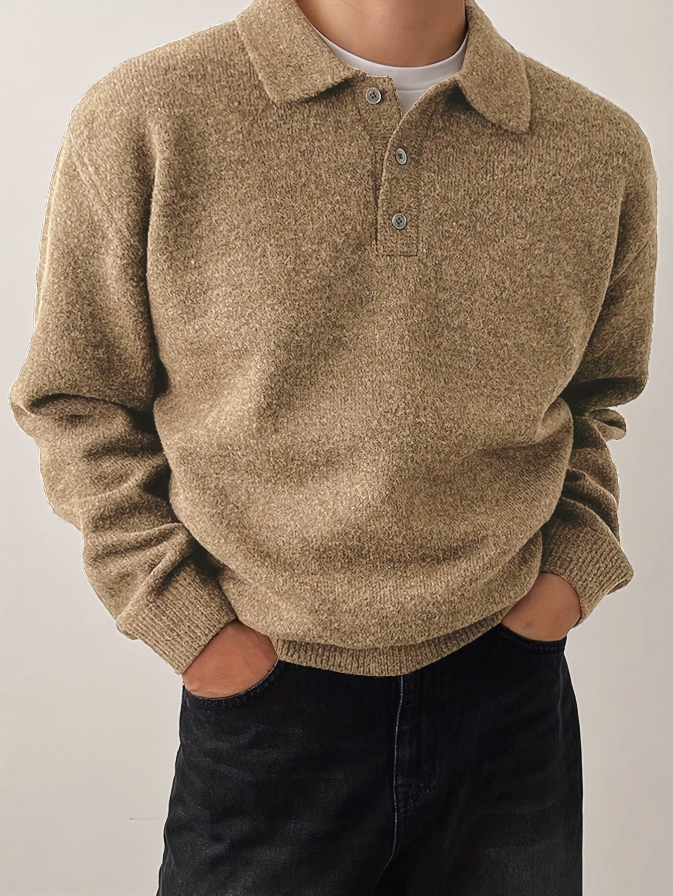 Stirling Polo Knit