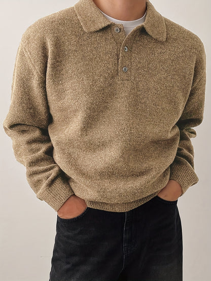 Stirling Polo Knit