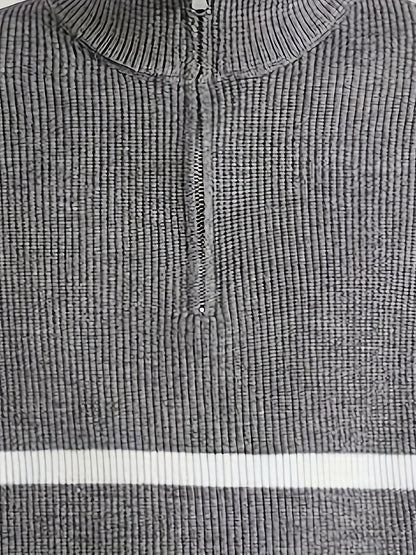 Corden Half-Zip Knit