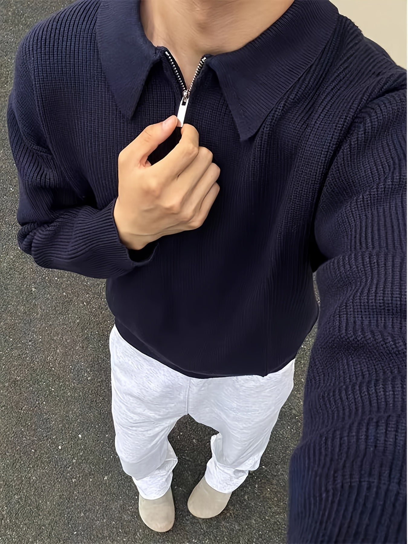 Denholm Polo Knit