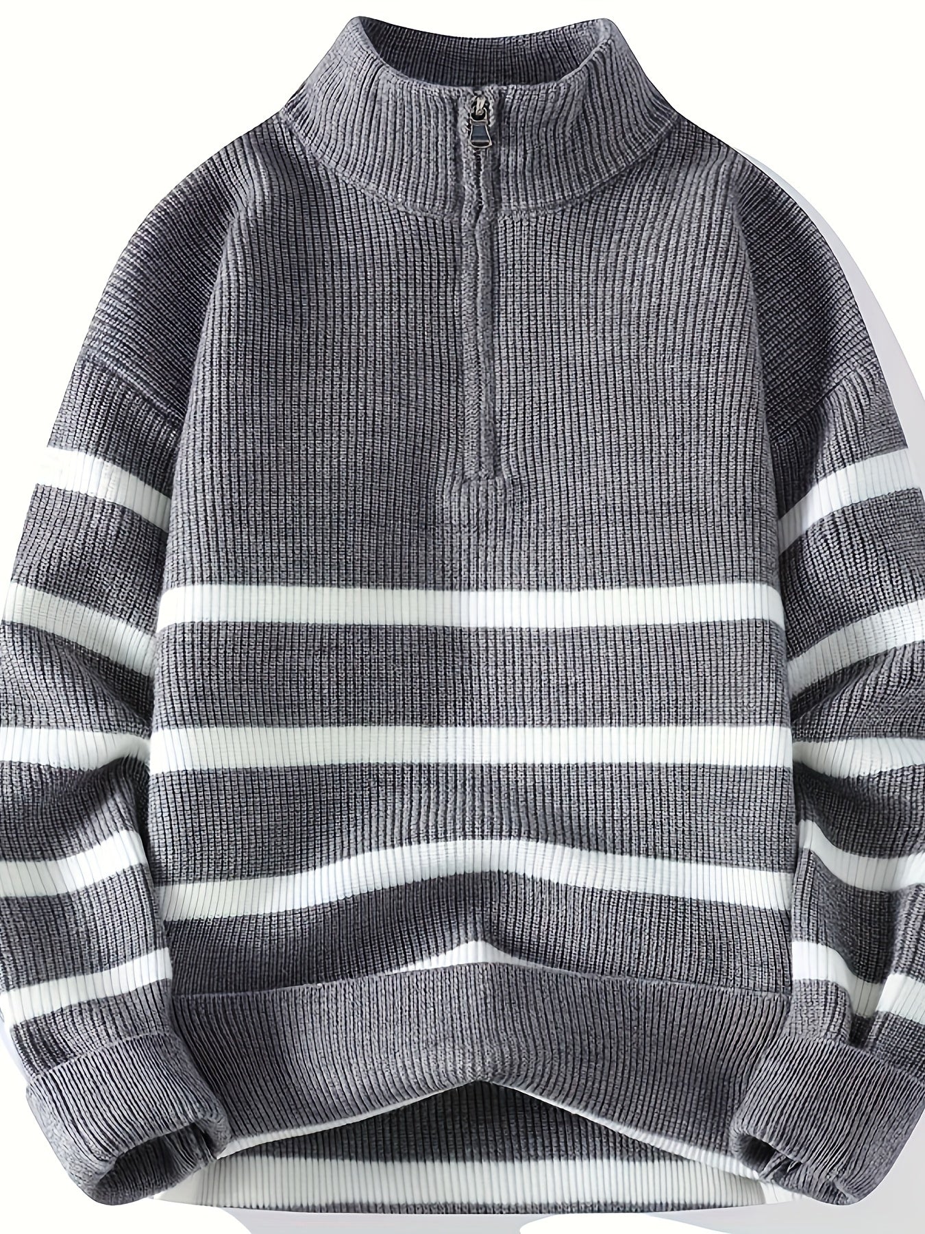 Corden Half-Zip Knit