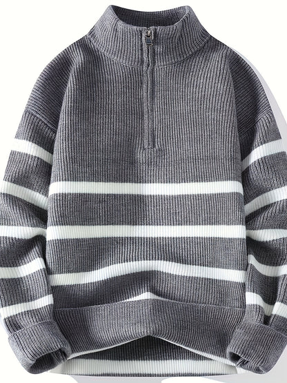 Corden Half-Zip Knit