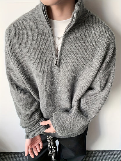 Gatwick Half-Zip Knit