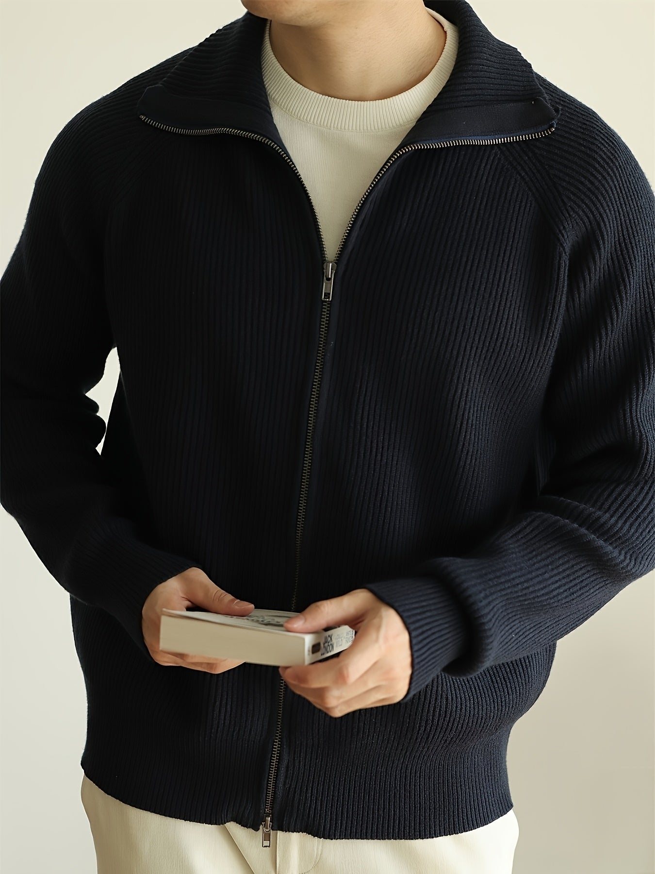 Harrow Zip Knit