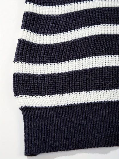 Malo Stripe Knit