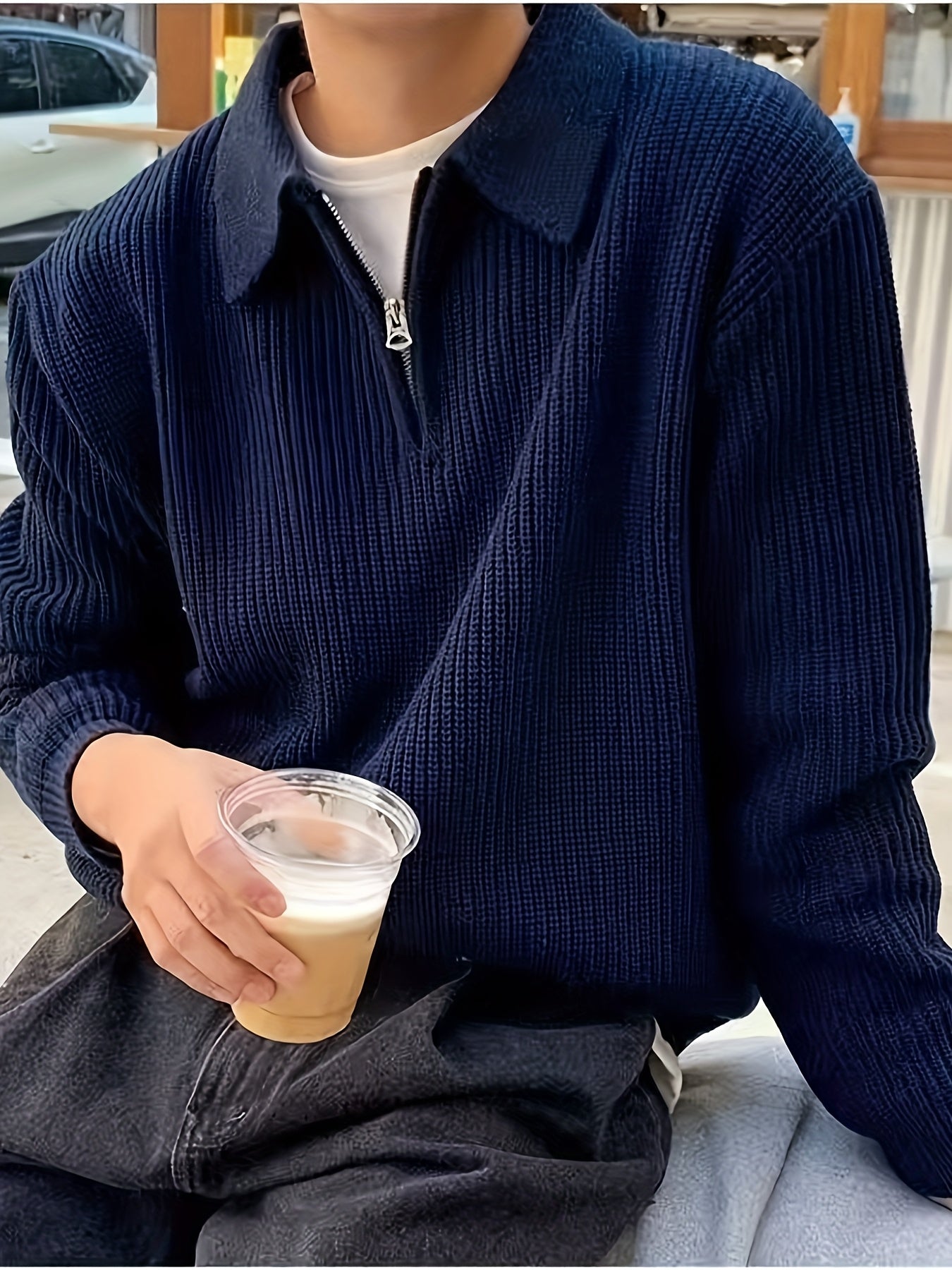 Denholm Polo Knit