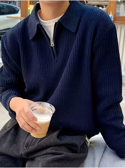 Denholm Polo Knit
