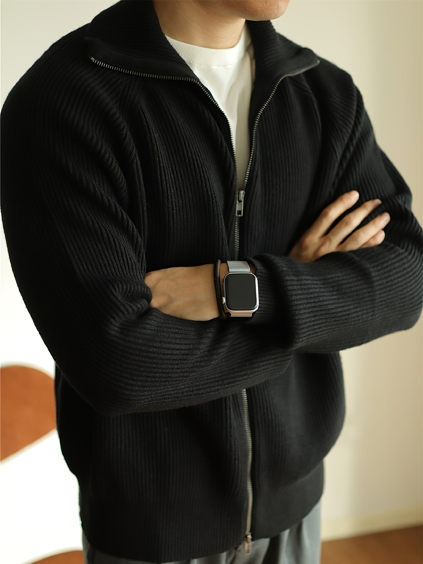 Harrow Zip Knit