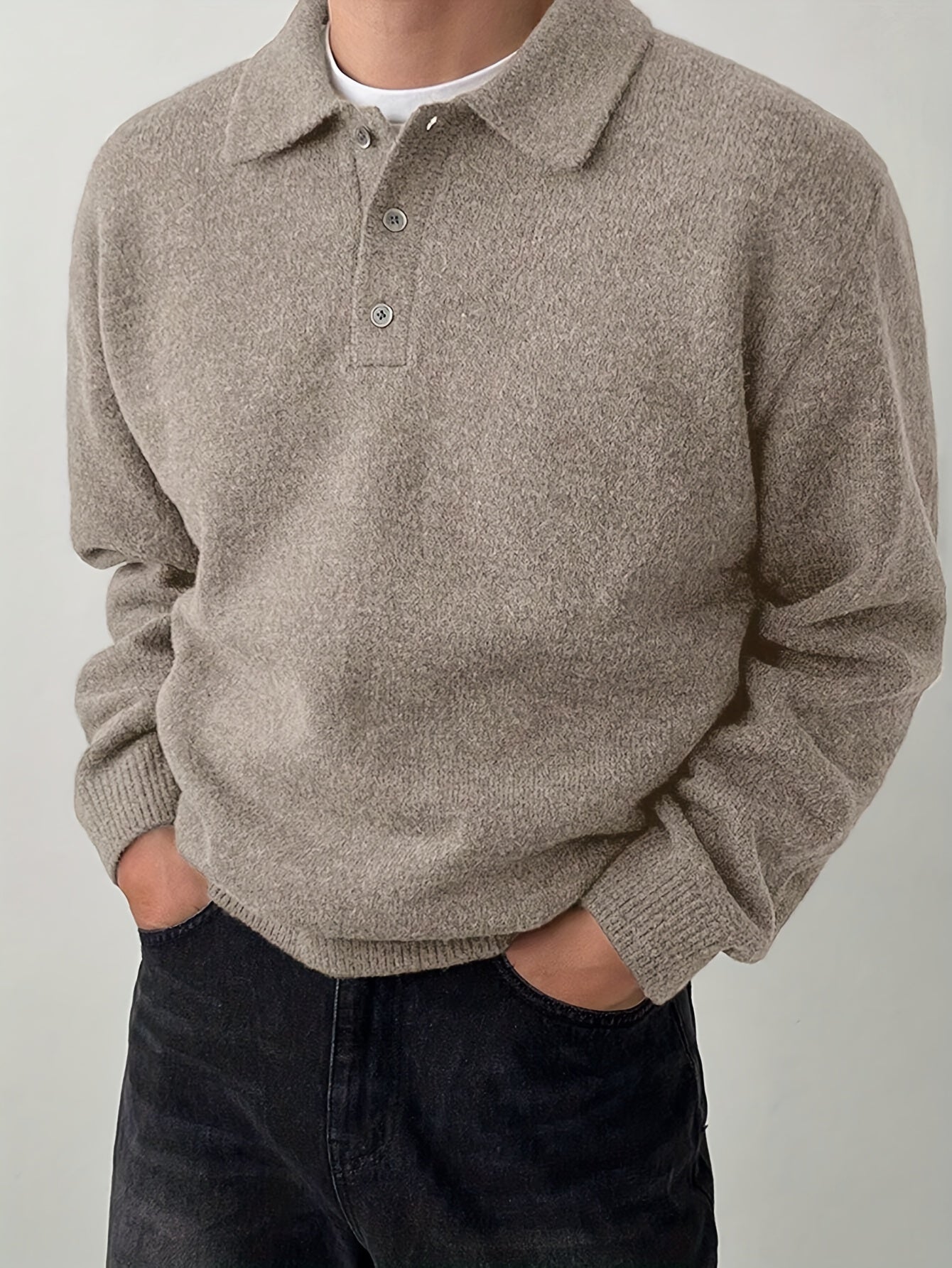 Stirling Polo Knit